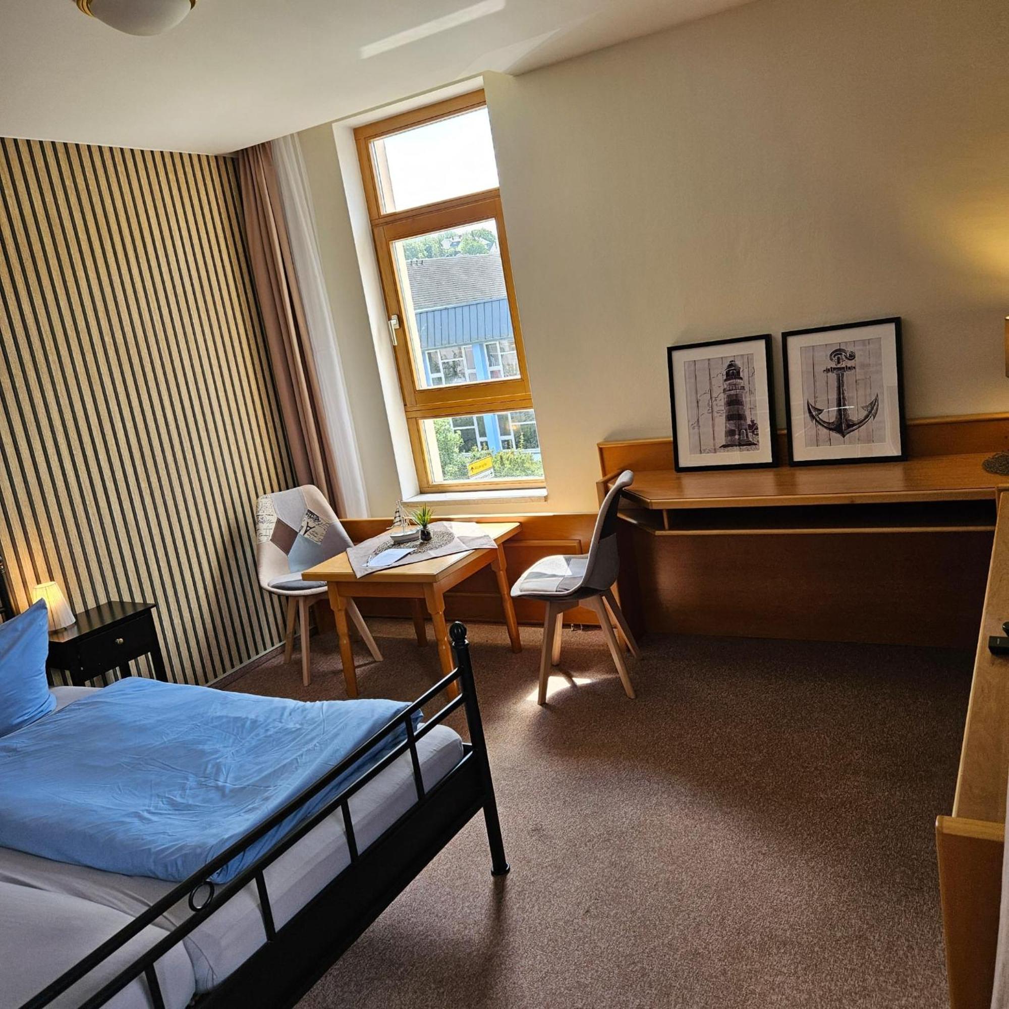 Hotel Garni Rodewisch Eksteriør bilde