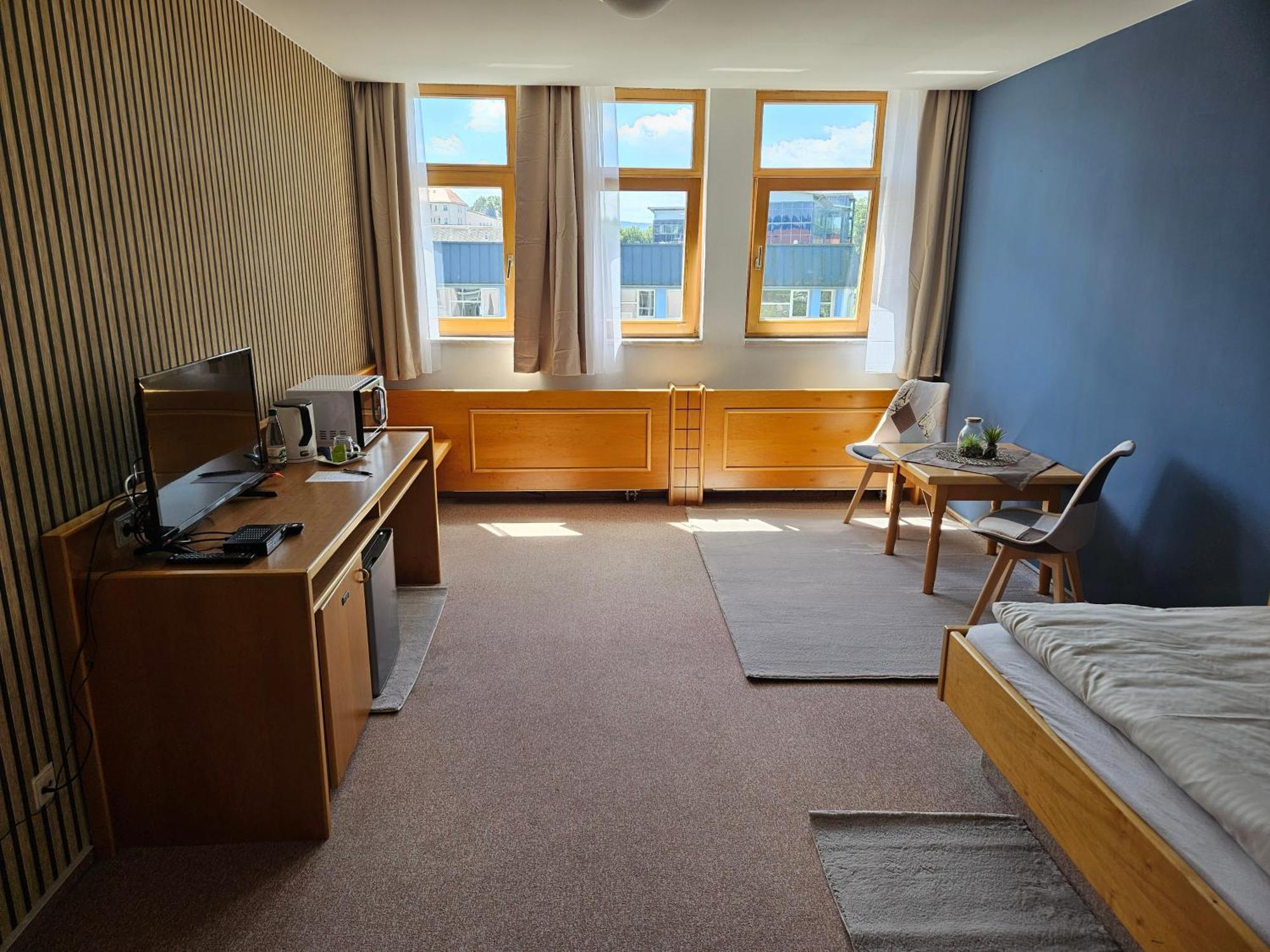 Hotel Garni Rodewisch Eksteriør bilde